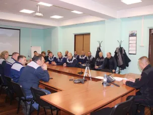 Начальник МО МВД России «Павловский» провел беседу по профилактике мошенничества на градообразующих предприятиях города